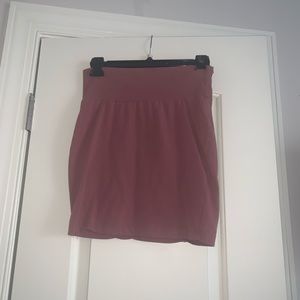 Pink Charlotte Russe pencil skirt